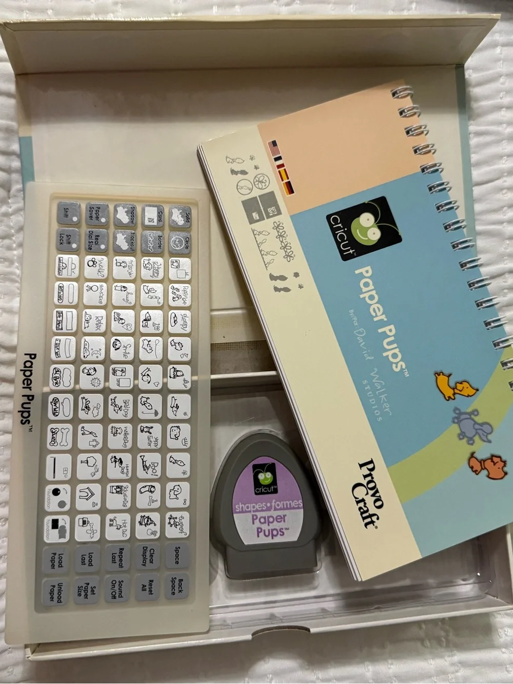 Cricut crafting themed scrapbooks